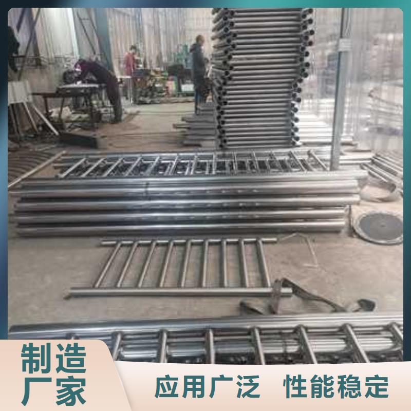 【不锈钢复合管防撞护栏旋转护栏经销商】快速生产