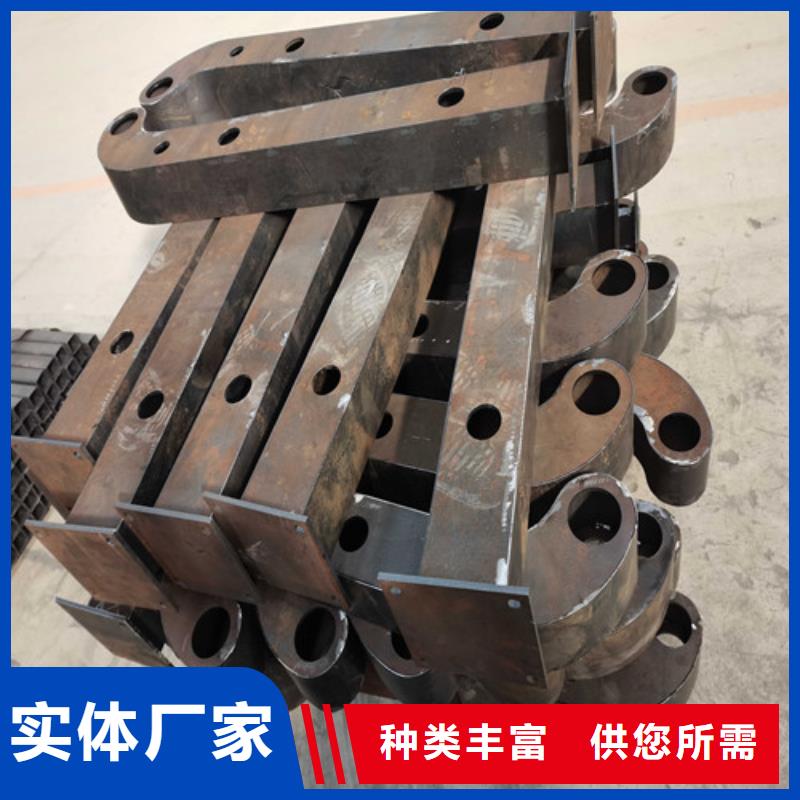 不锈钢复合管防撞护栏不锈钢复合管护栏打造行业品质厂家案例