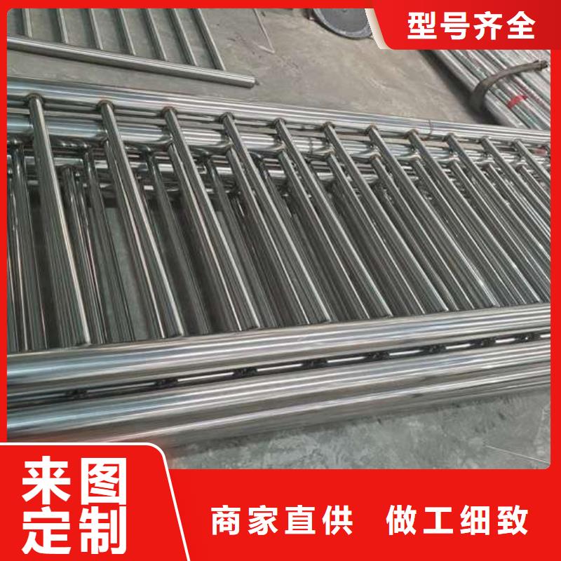 防撞护栏【镀锌喷塑防撞栏】质量无忧质保一年