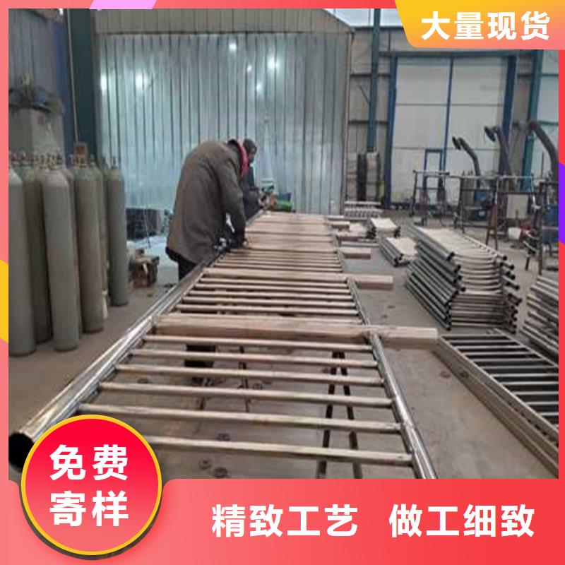 不锈钢护栏钢丝绳护栏物流配货上门严谨工艺