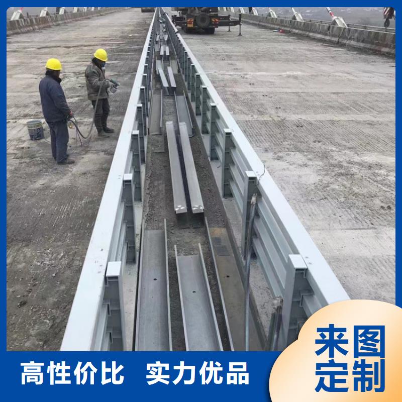 不锈钢复合管桥梁防撞护栏厂家直接面向客户严谨工艺