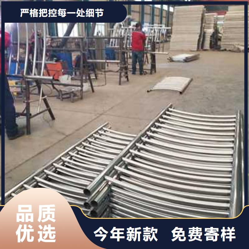 灯光护栏立柱桥梁防撞护栏定制定做符合标准