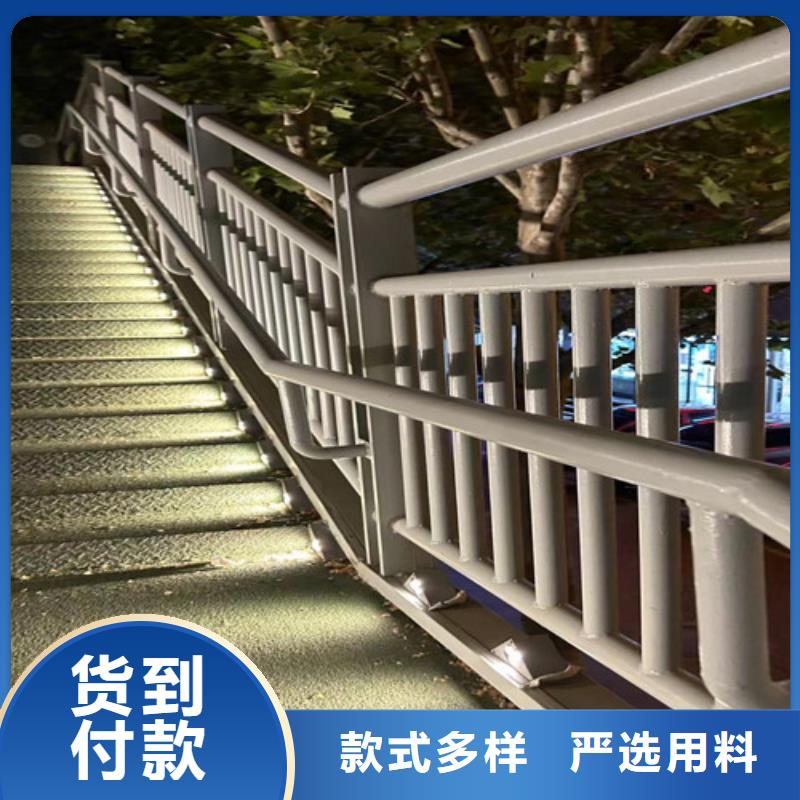 发货速度快的钢防撞护栏基地质检严格