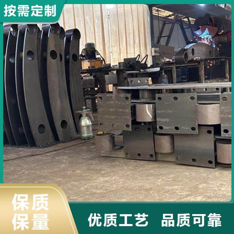 大规模不锈钢防撞护栏生产厂家当地生产商