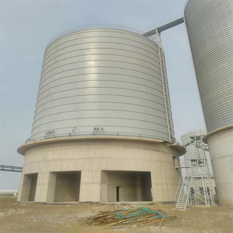 裕盛钢板仓有限公司石油焦钢板仓可按时交货