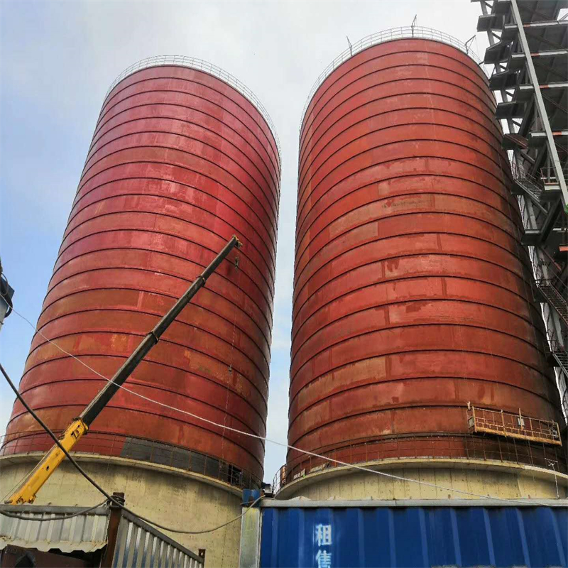 粉煤灰钢板仓库体报价