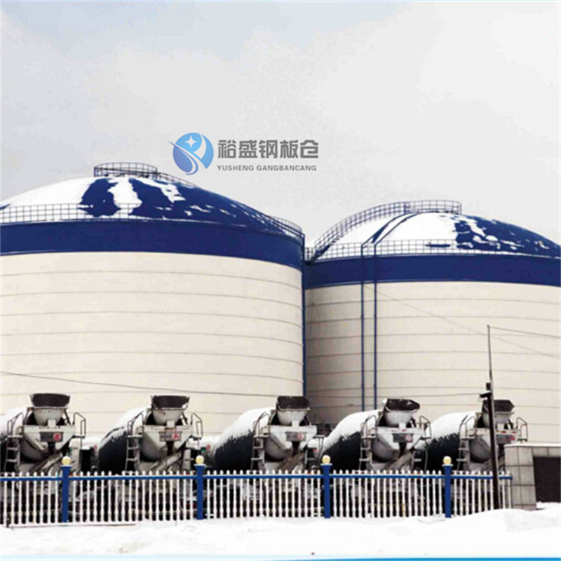 价格公道的粉煤灰钢板仓厂家