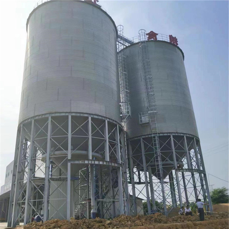大型立式粮食储存仓厂家-价格低