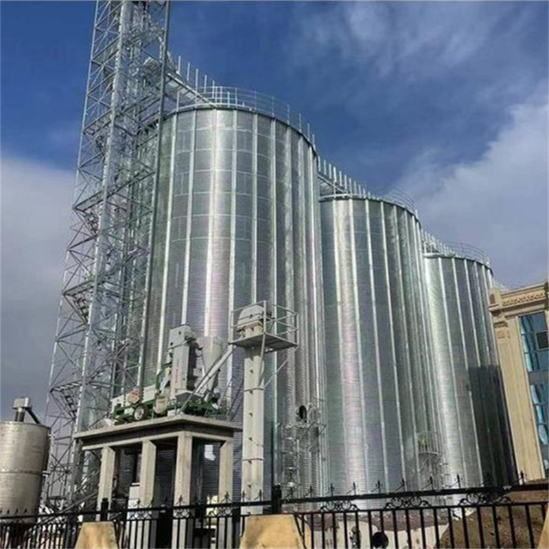 精选大型立式粮食筒仓厂家