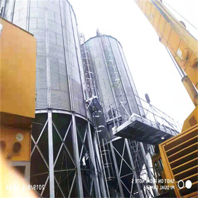 定制600吨玉米钢板仓的厂家本地生产商