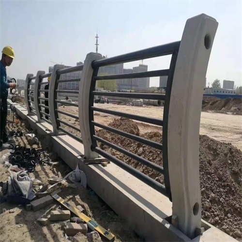桥梁防撞护栏按CAD图纸加工生产