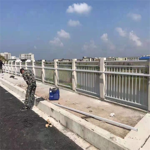 SA级防撞钢护栏来图定制