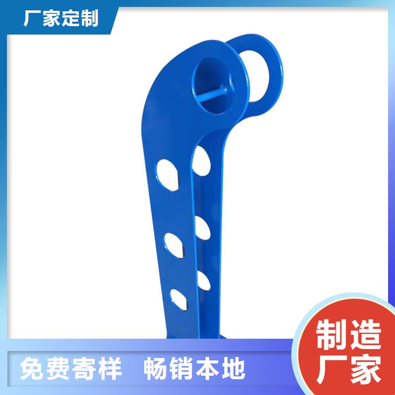 景观护栏LED防护栏杆生产经验丰富工厂自营