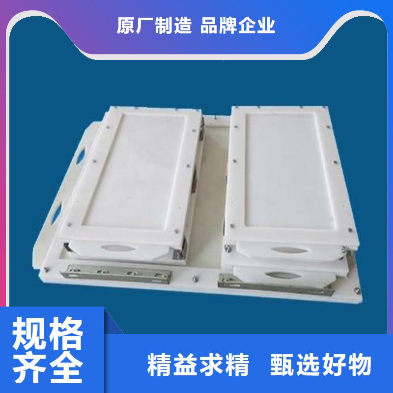 塑料闸门-钢制拍门厂家快速物流发货同城货源