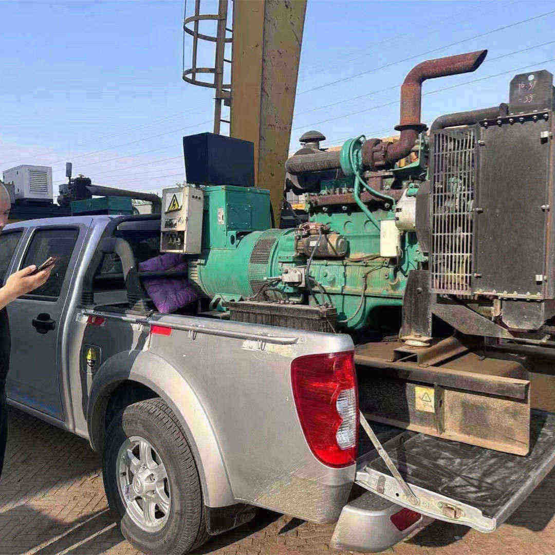 沙河200kw发电机租赁价格一览表本地货源