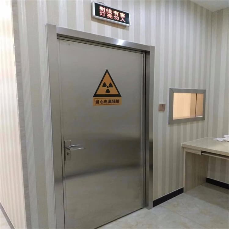 手动防辐射铅门品质优越来电咨询