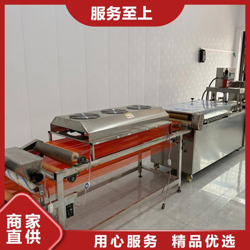 烙馍机-仿手工春饼机产品细节参数源头厂家来图定制