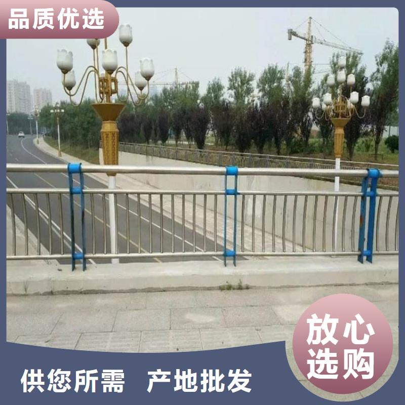 桥梁护栏政道路防护栏丰富的行业经验一站式供应