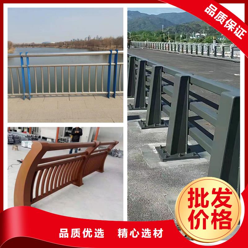 护栏景区护栏颜色尺寸款式定制发货及时