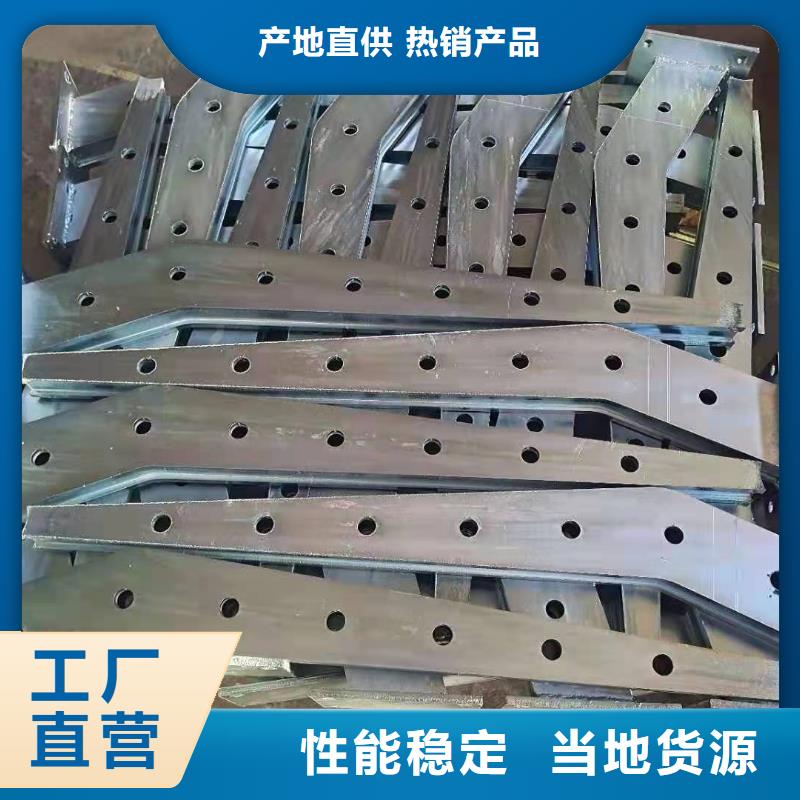 防撞护栏热镀锌立柱产品细节参数常年出售