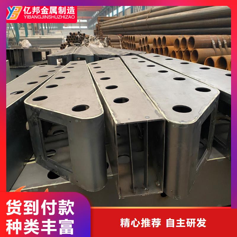 现货供应桥梁栏杆_实力厂家工厂认证
