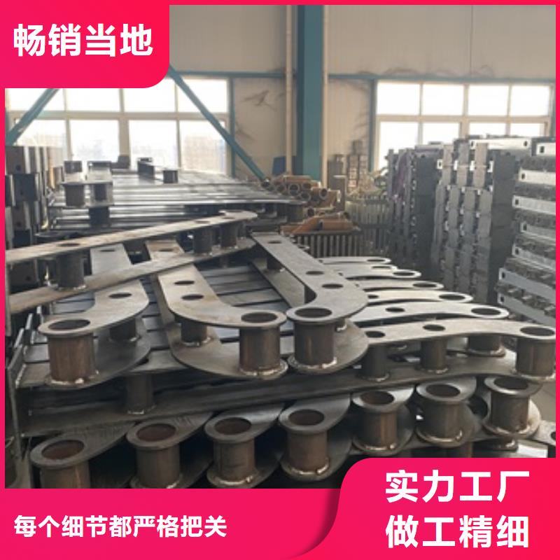 【桥梁护栏不锈钢复合管护栏厂家直销值得选择】源厂供货