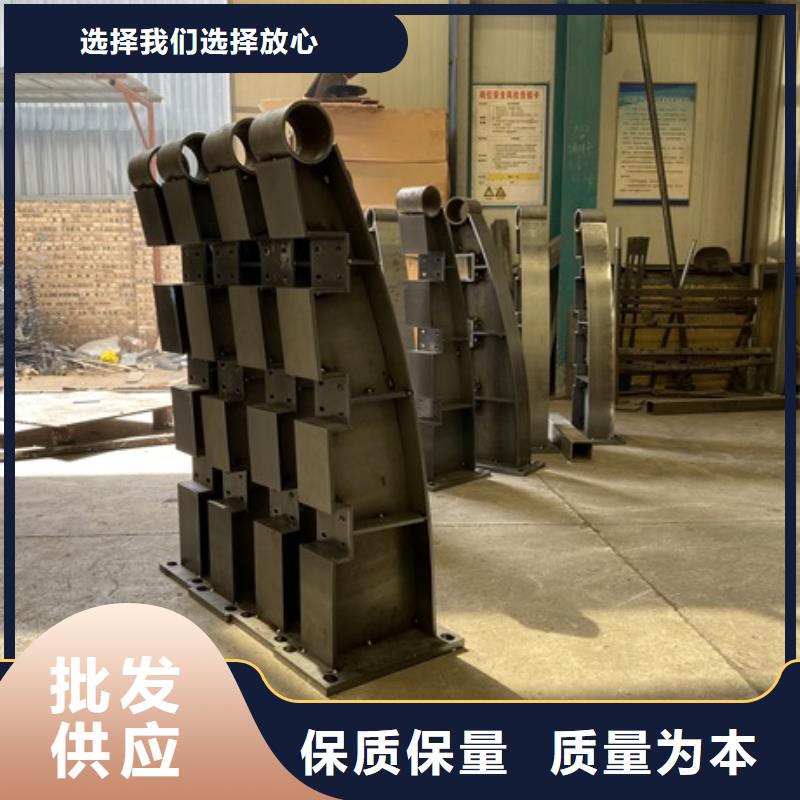 【1】-防撞护栏立柱实体诚信经营细节决定品质