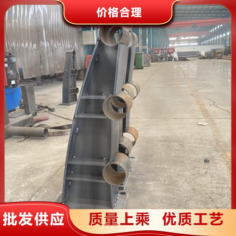 3,立柱桥梁防撞护栏货源直销自有生产工厂
