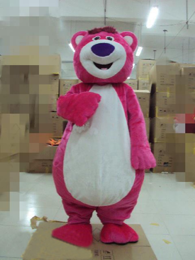 福建福州卡通人偶服装定制价格/动漫毛绒公仔用料好