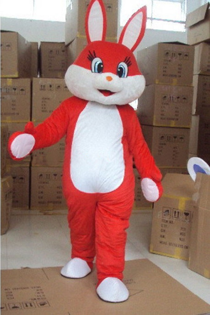 广西南宁卡通人偶服装定制厂家/大的毛绒玩具透气好
