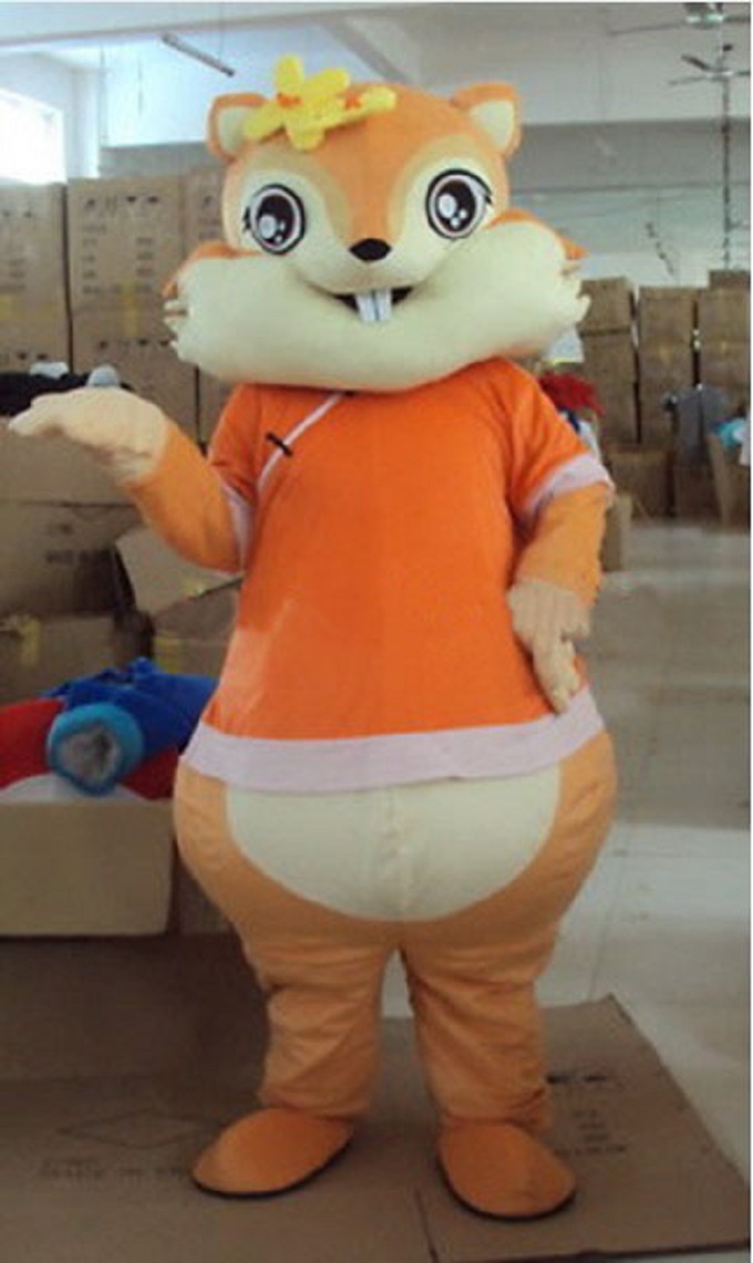 云南昆明卡通人偶服装定制价格/商业吉祥物材质好