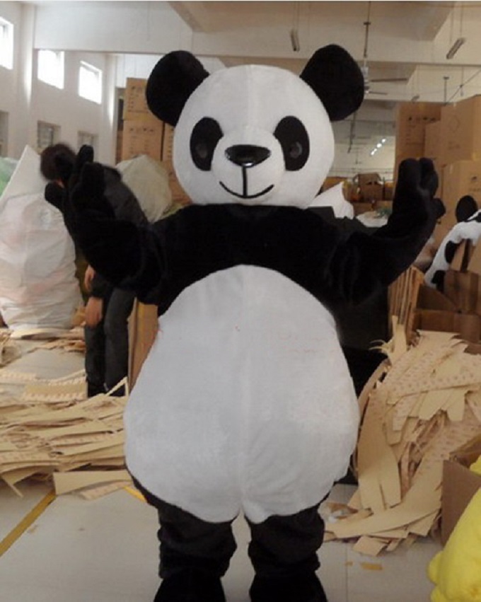 广东广州卡通人偶服装定做多少钱/动漫毛绒娃娃订制