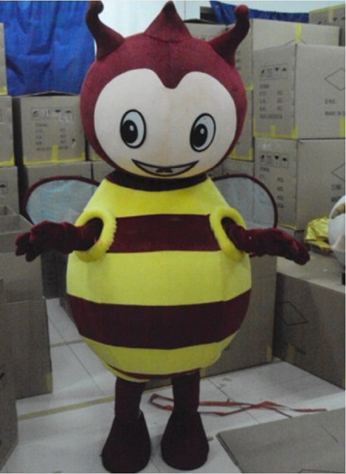 北京卡通行走人偶制作厂家/人物服装道具打版快