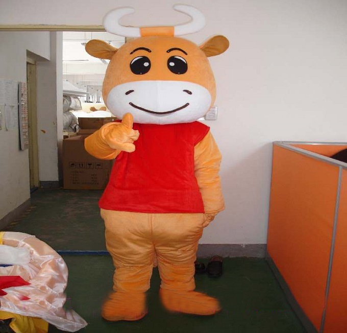 北京卡通人偶服装定做多少钱/吉祥物套装