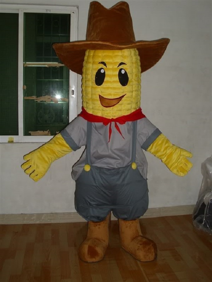 北京卡通行走人偶制作厂家/大号服装道具颜色多