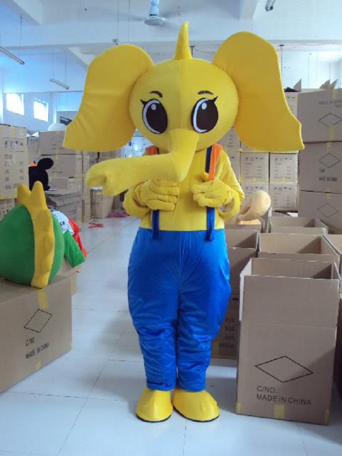 陕西西安卡通人偶服装制作厂家/经典吉祥物发货快