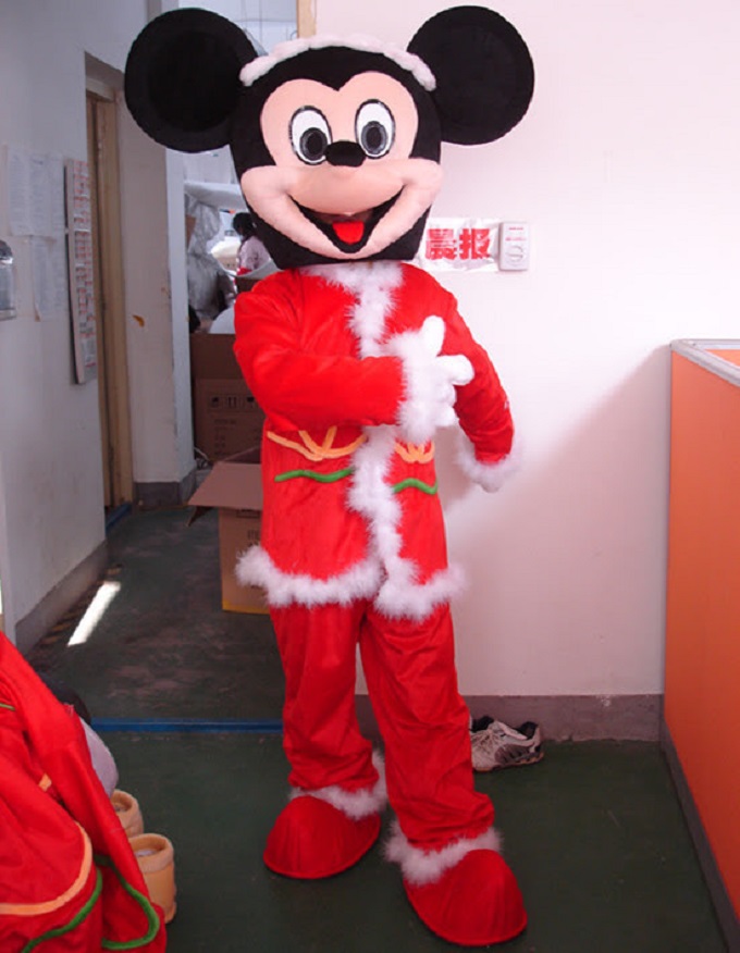 人偶服装订制定做厂家,人穿玩偶服工期短