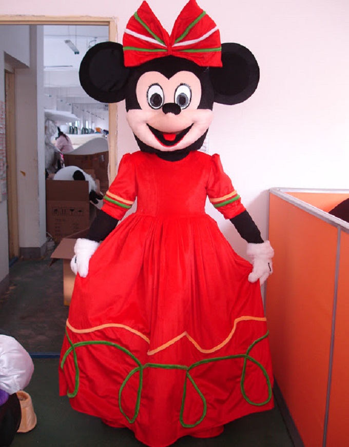 手工人偶服装定制厂家,玩偶服公仔手艺好