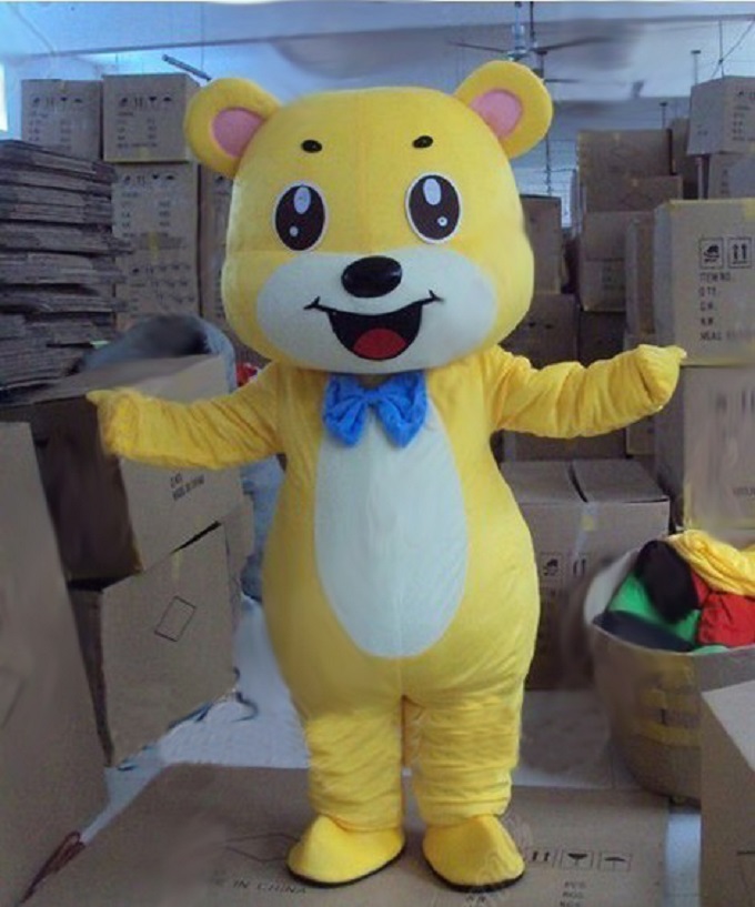 安徽合肥卡通人偶服装定做多少钱/年会毛绒玩具工期短