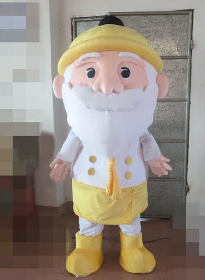 行走人偶服装定制厂家,套头玩偶服交期准