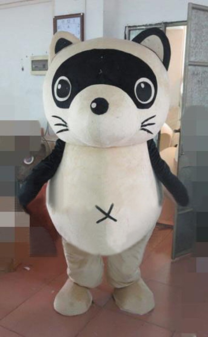 卡通行走人偶服装定制厂家,玩偶服口碑好