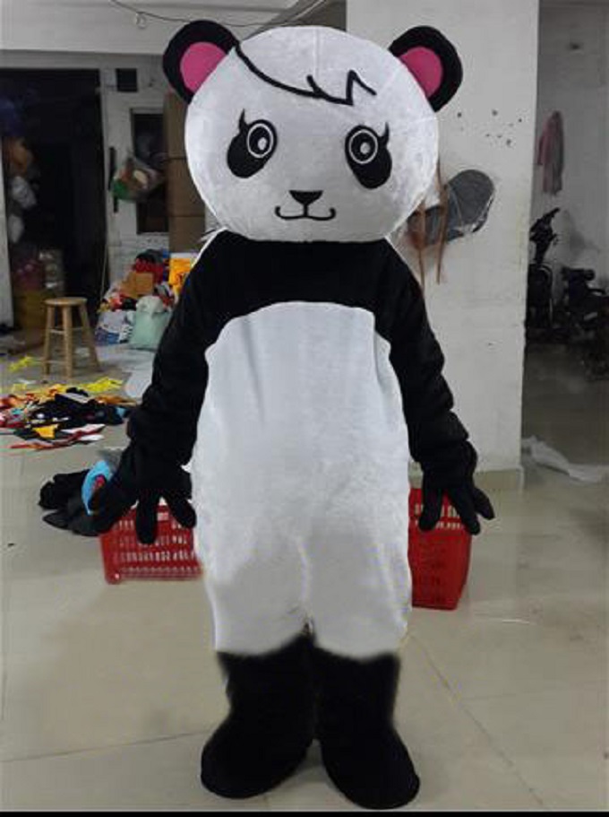 福建厦门卡通人偶服装定做多少钱/剪彩吉祥物交期准