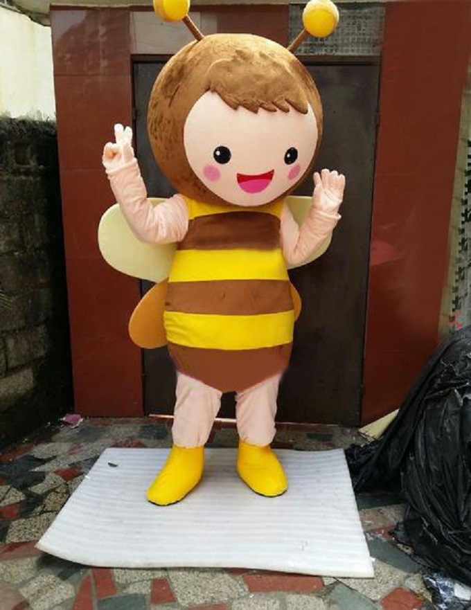 重庆卡通人偶服装定制价格/商业毛绒公仔透气好