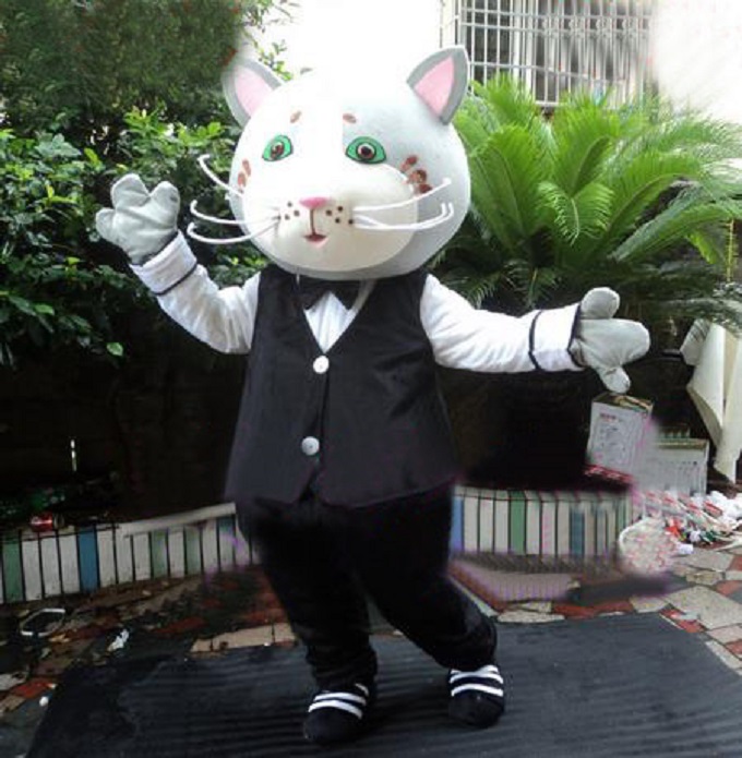 北京卡通人偶服装制作厂家/公园服装道具订制