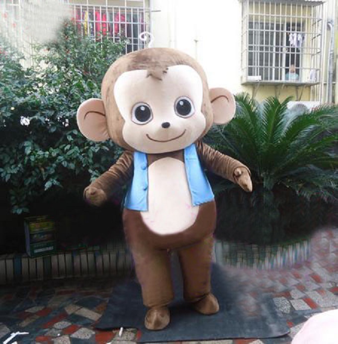 流行人偶服装定制厂家,人穿玩偶服发货快
