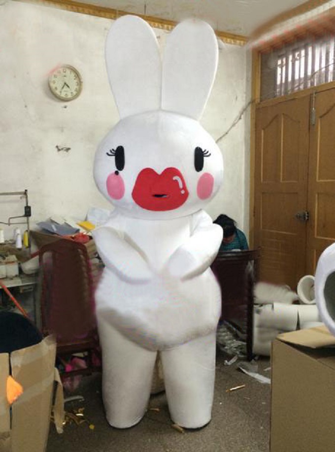 人偶服装制作定做厂家,动漫玩偶服手艺好