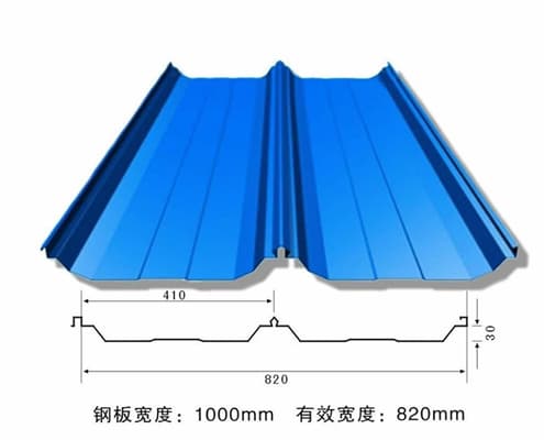 彩钢瓦严格把关质量放心