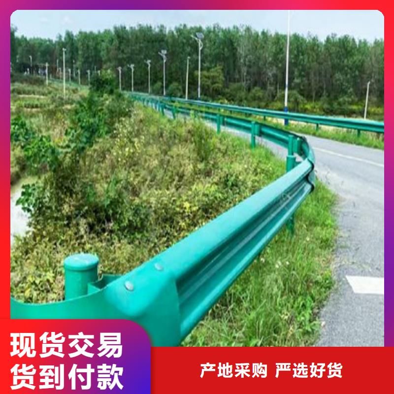 波形防撞护栏-灯光护栏经销商省心又省钱