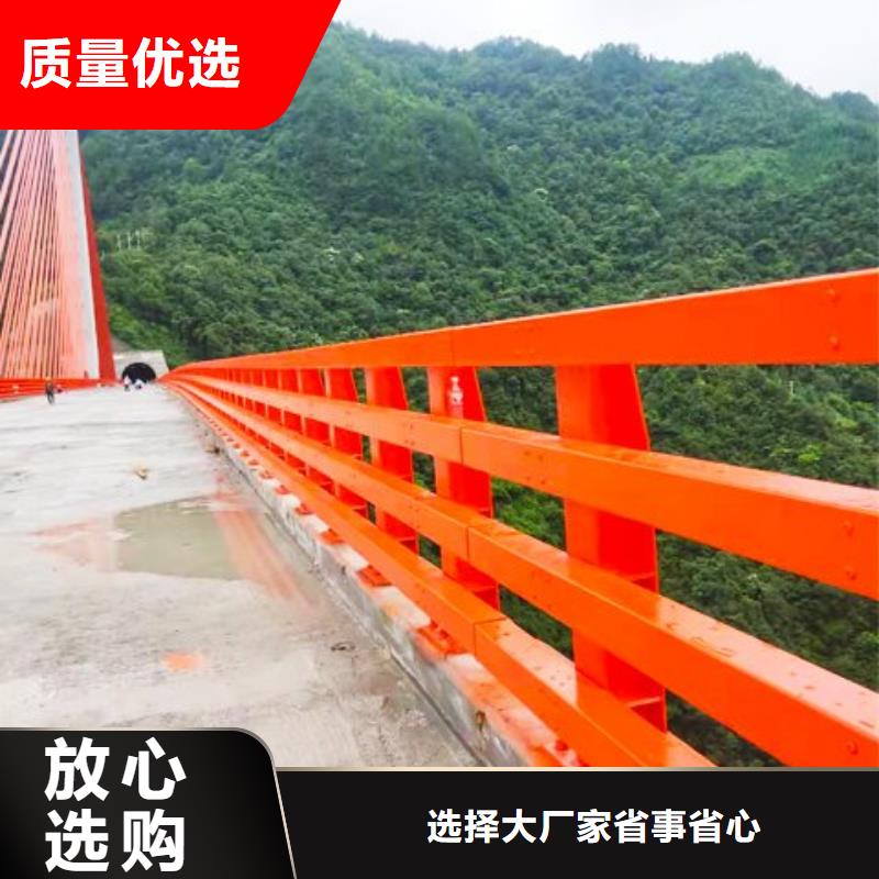 桥梁防撞护栏304不锈钢复合管实体诚信厂家当地生产厂家
