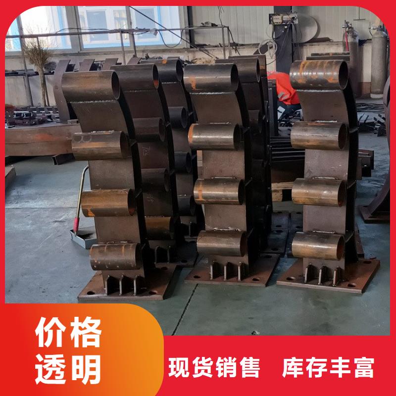 桥梁防撞护栏,不锈钢复合管护栏质检严格放心品质实力派厂家